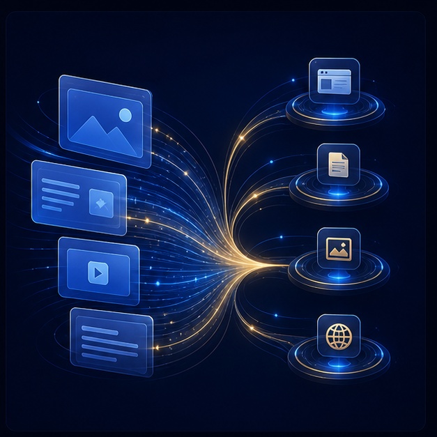 R&D and Operation Service Provider for the Enterprise AI Digital Asset Growth Sy