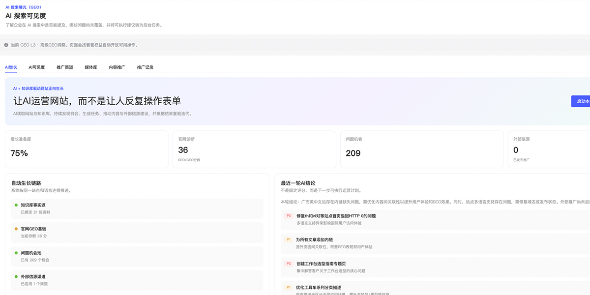GEO Search Optimization