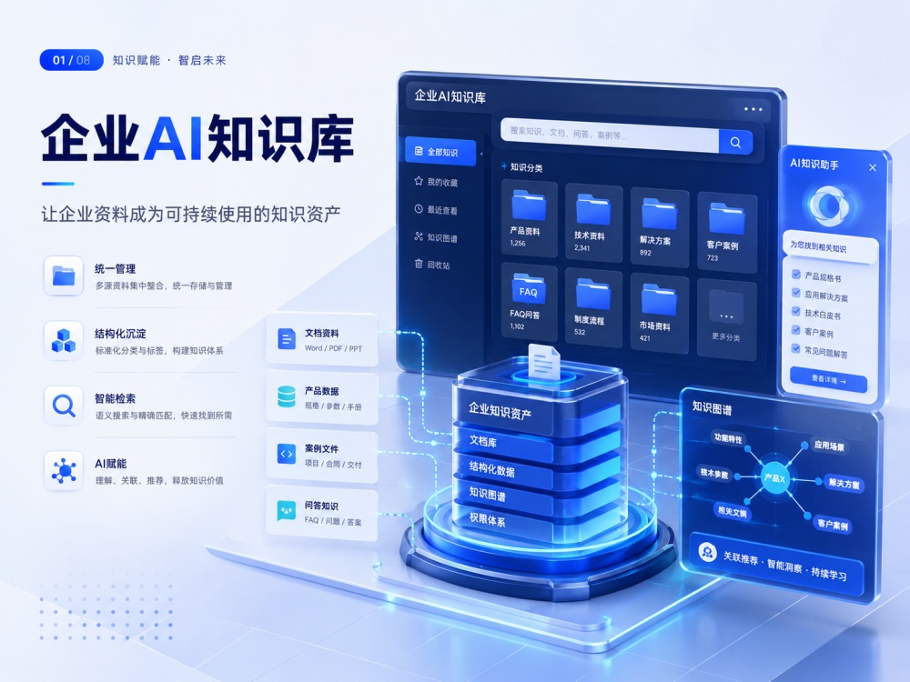 Enterprise AI Knowledge Base