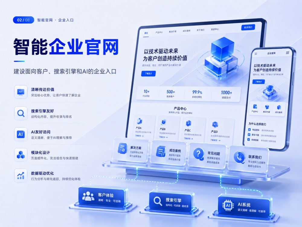 Smart Enterprise Official Website