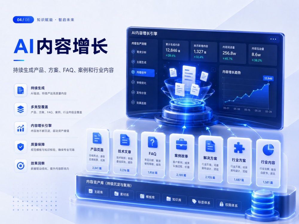 AI Content Growth