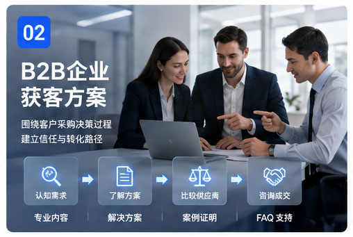 B2B Enterprise Customer Acquisition Solution